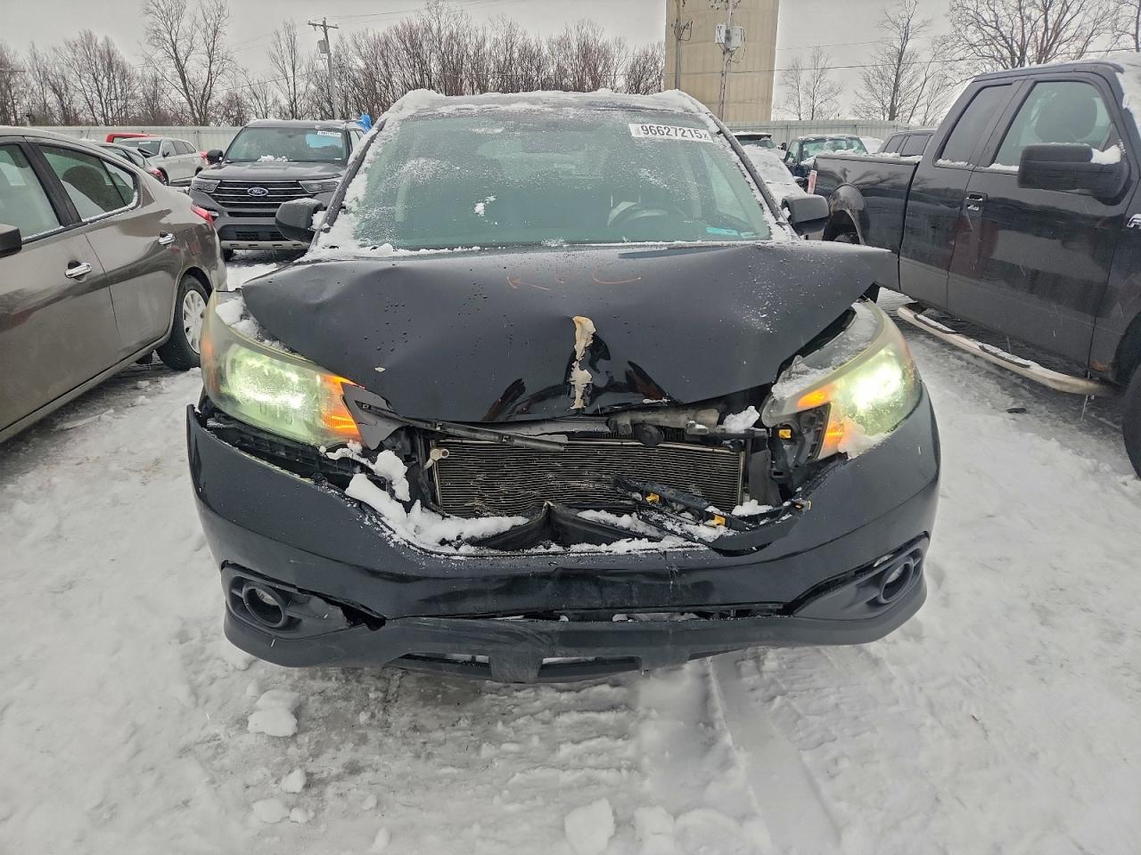 2014 HONDA CR-V EXL photo 5
