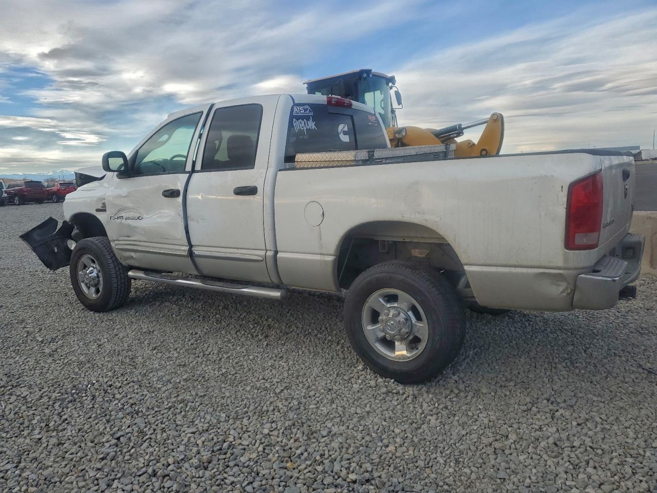 2006 DODGE RAM 2500 ST photo 2
