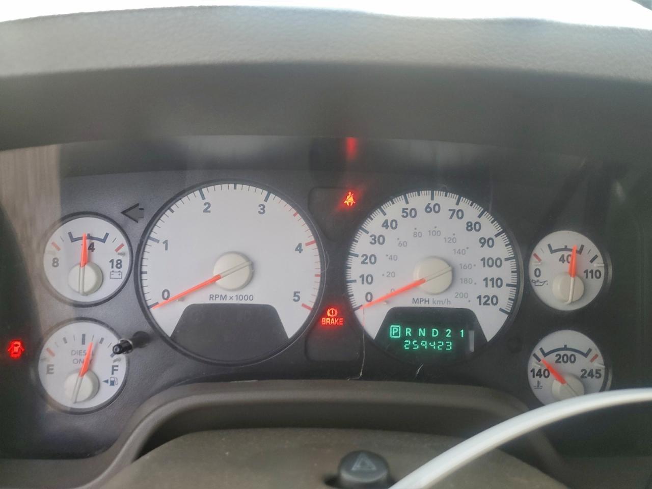 2006 DODGE RAM 2500 ST photo 9