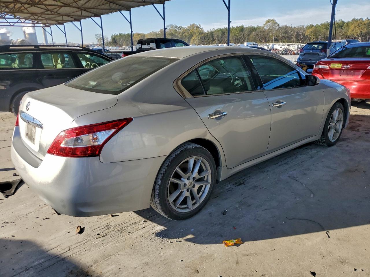 2011 NISSAN MAXIMA photo 3