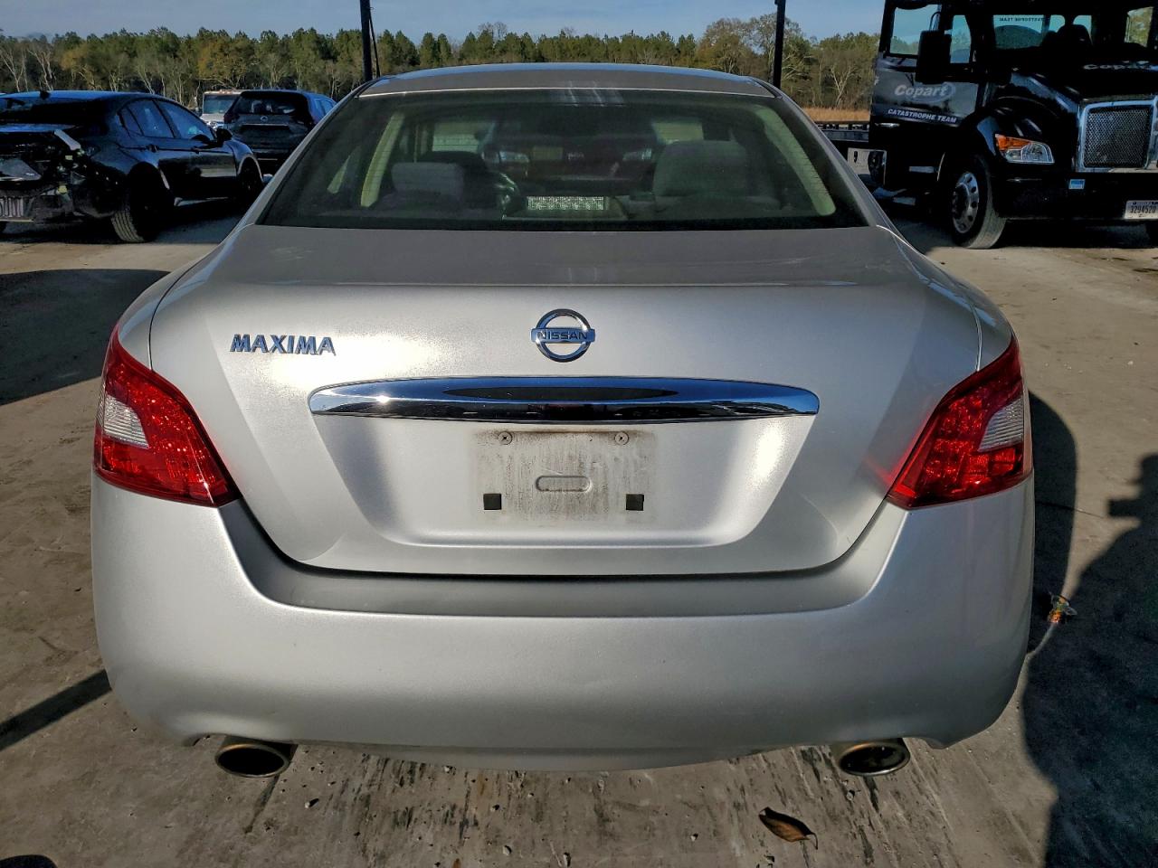 2011 NISSAN MAXIMA photo 6