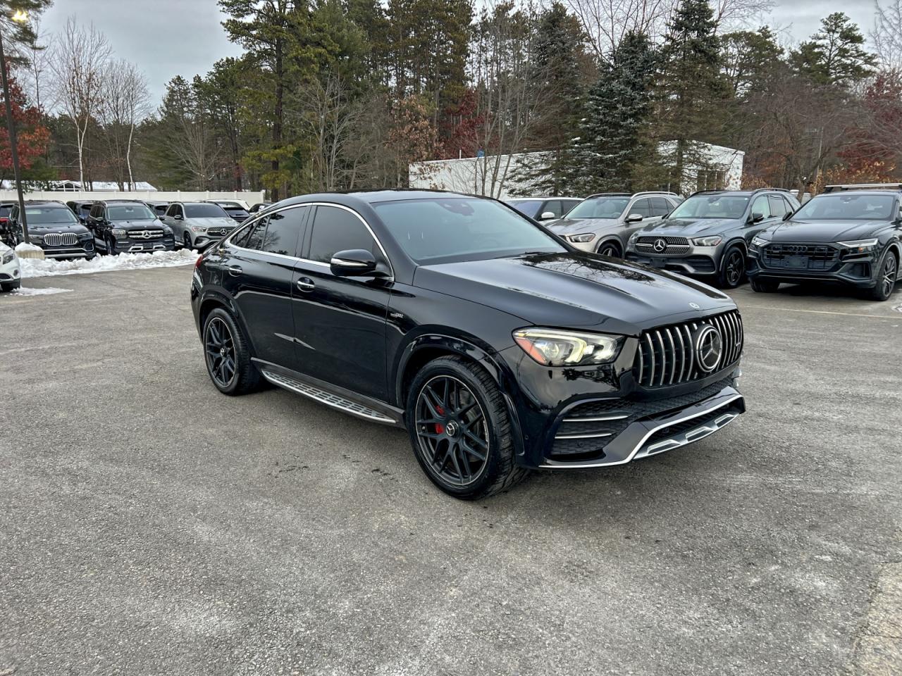 2021 MERCEDES-BENZ GLE COUPE