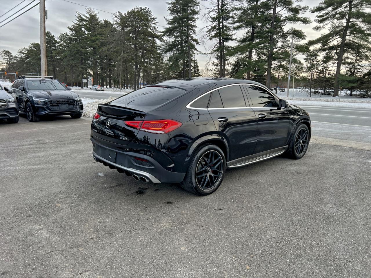 2021 MERCEDES-BENZ GLE COUPE AMG 53 4MATIC photo 4