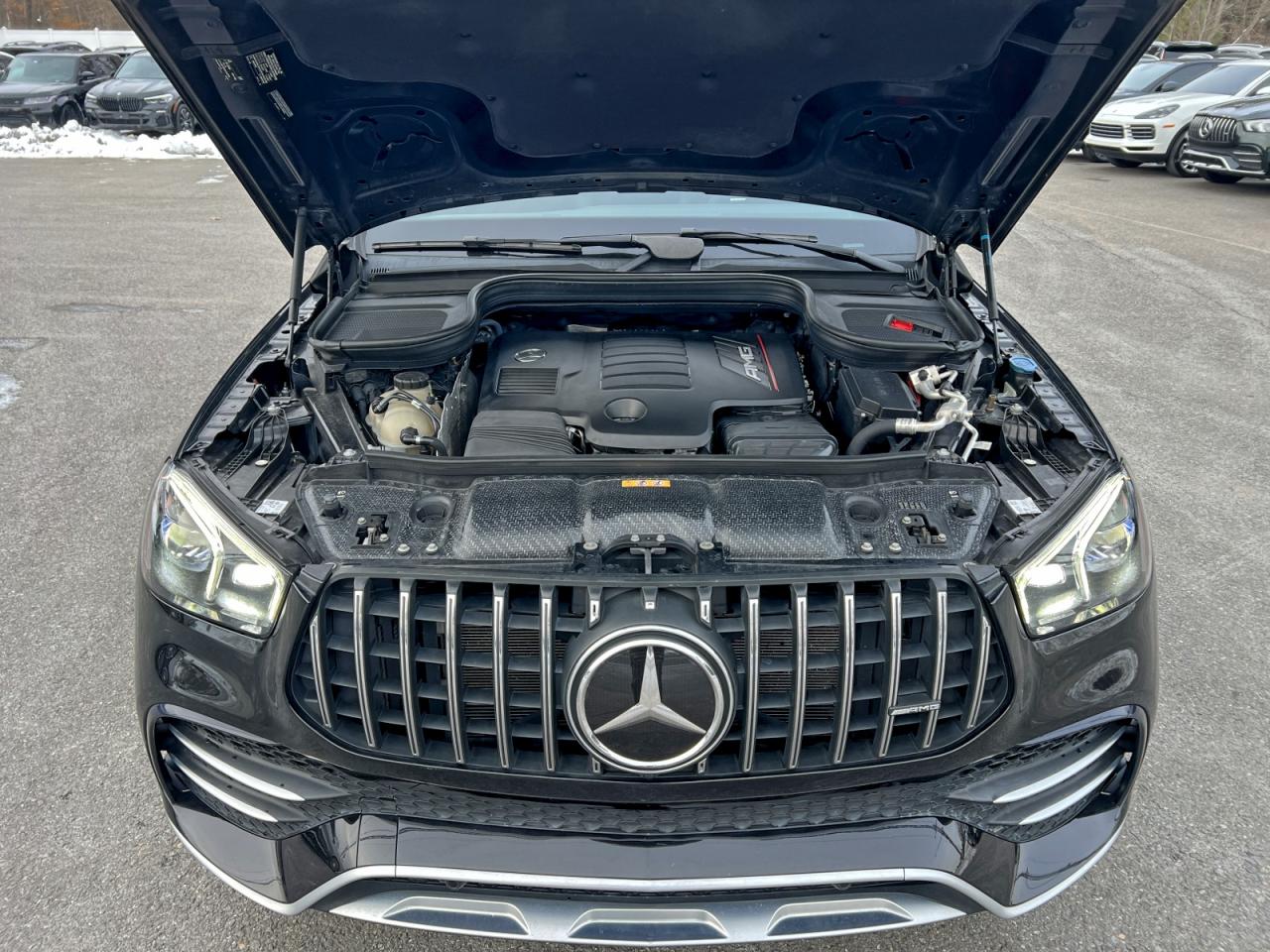 2021 MERCEDES-BENZ GLE COUPE AMG 53 4MATIC photo 8