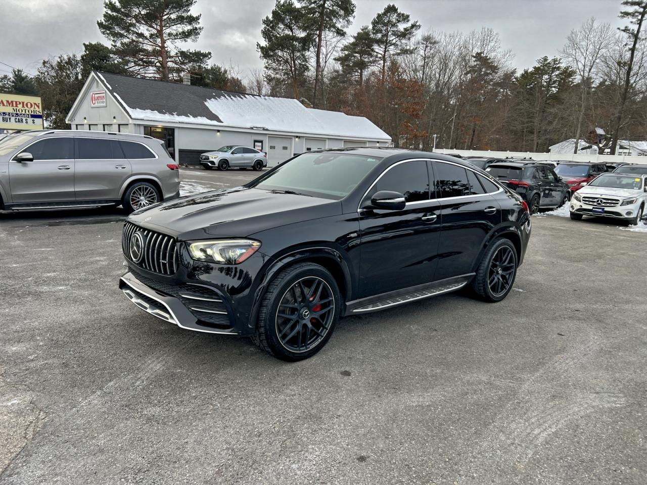 2021 MERCEDES-BENZ GLE COUPE AMG 53 4MATIC photo 2