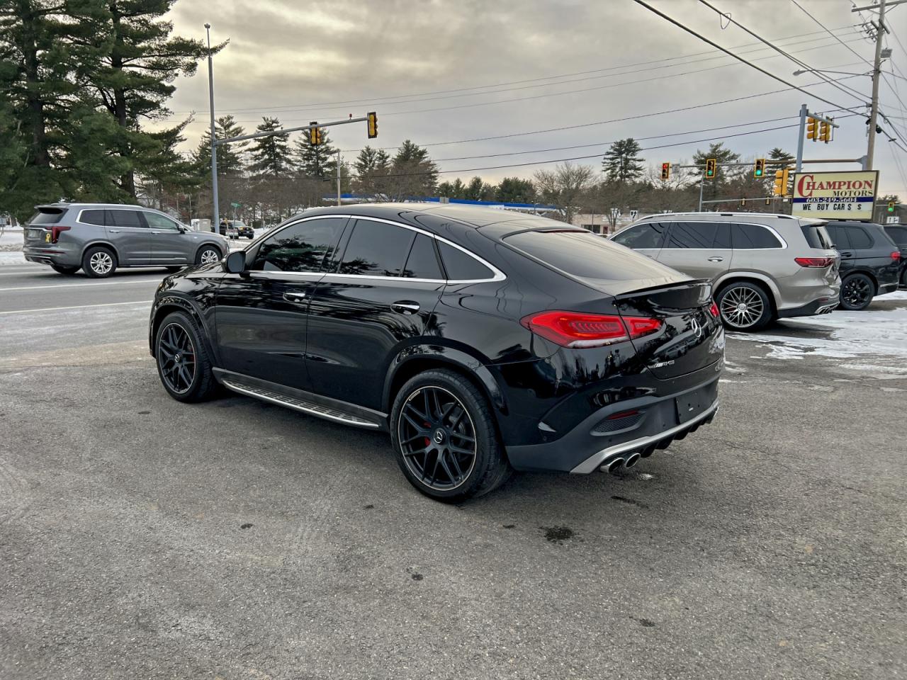 2021 MERCEDES-BENZ GLE COUPE AMG 53 4MATIC photo 3