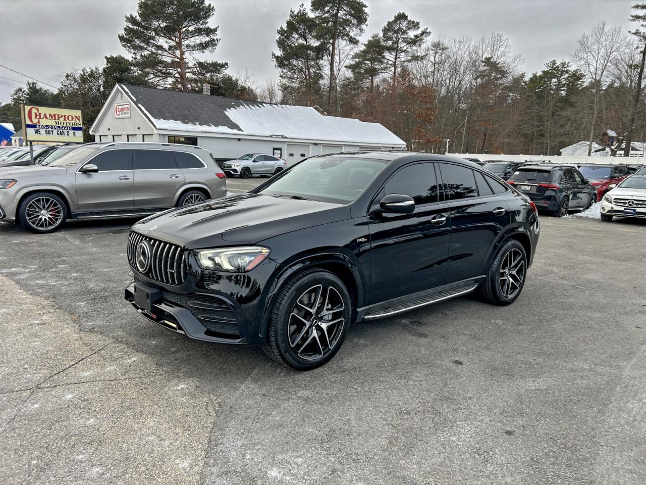 2021 MERCEDES-BENZ GLE COUPE AMG 53 4MATIC photo 2