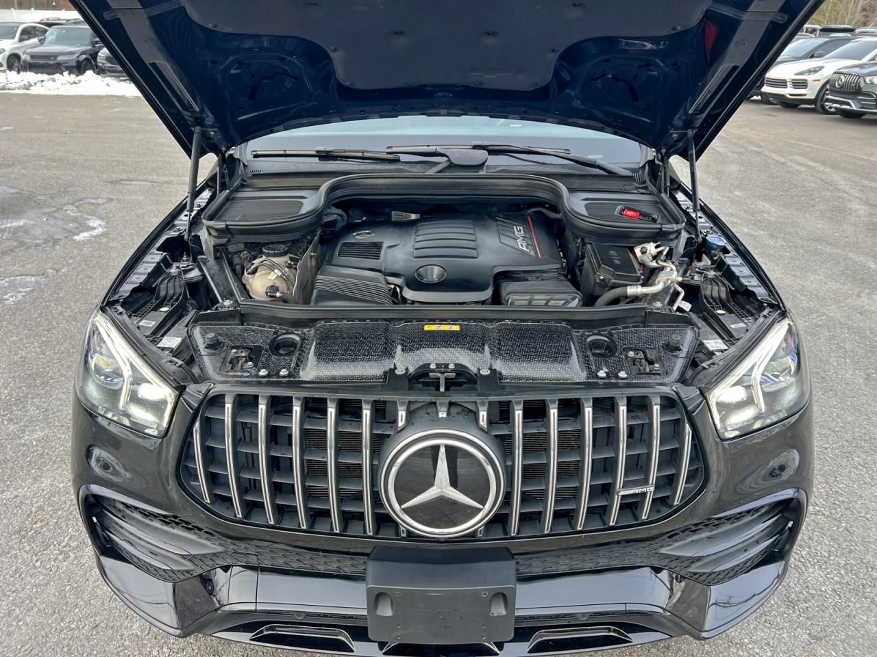 2021 MERCEDES-BENZ GLE COUPE AMG 53 4MATIC photo 8