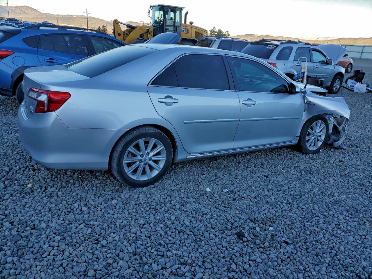 2012 TOYOTA CAMRY HYBRID photo 3