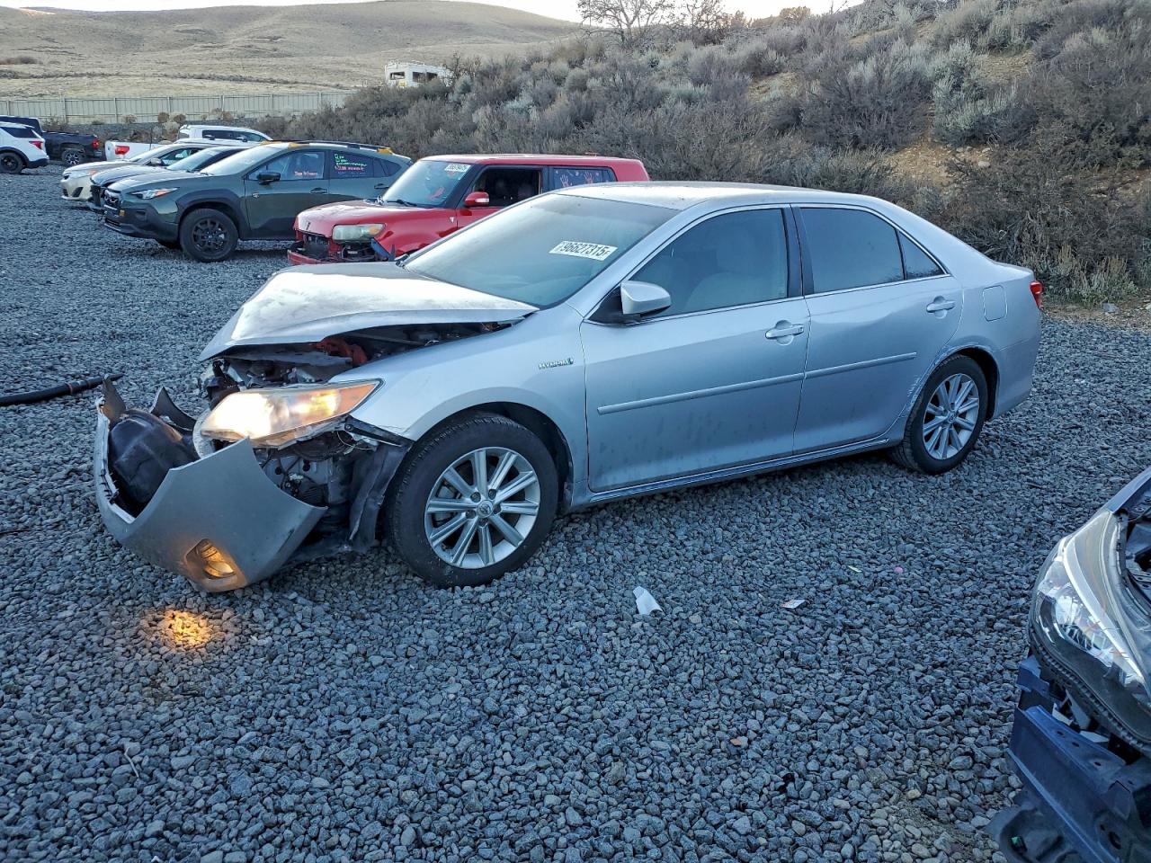 2012 TOYOTA CAMRY
