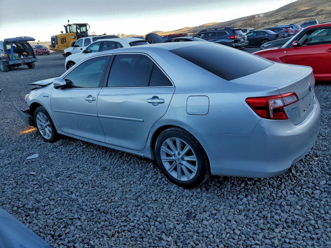 2012 TOYOTA CAMRY HYBRID photo 2