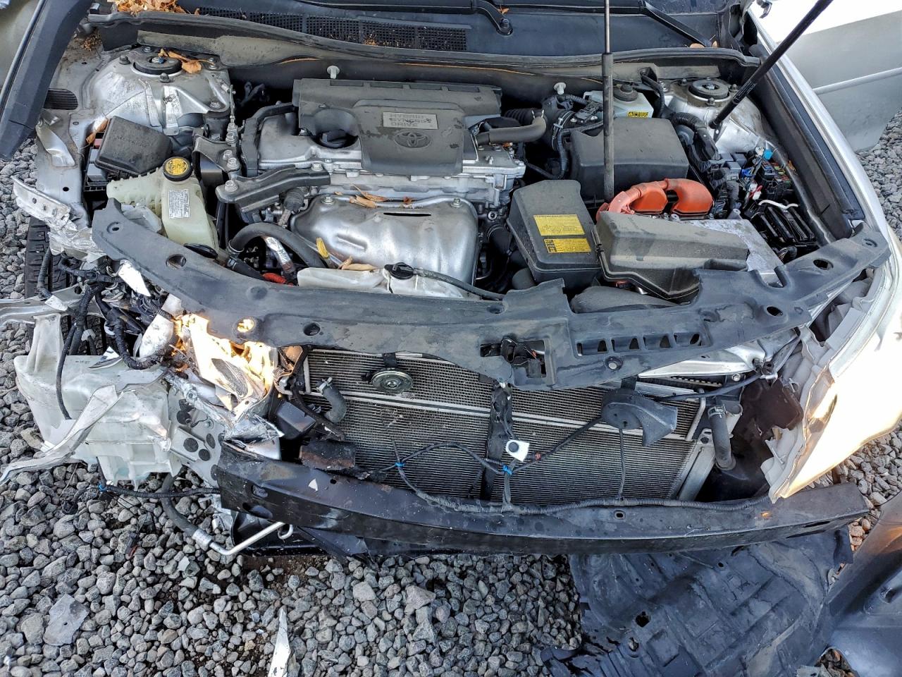 2012 TOYOTA CAMRY HYBRID photo 11