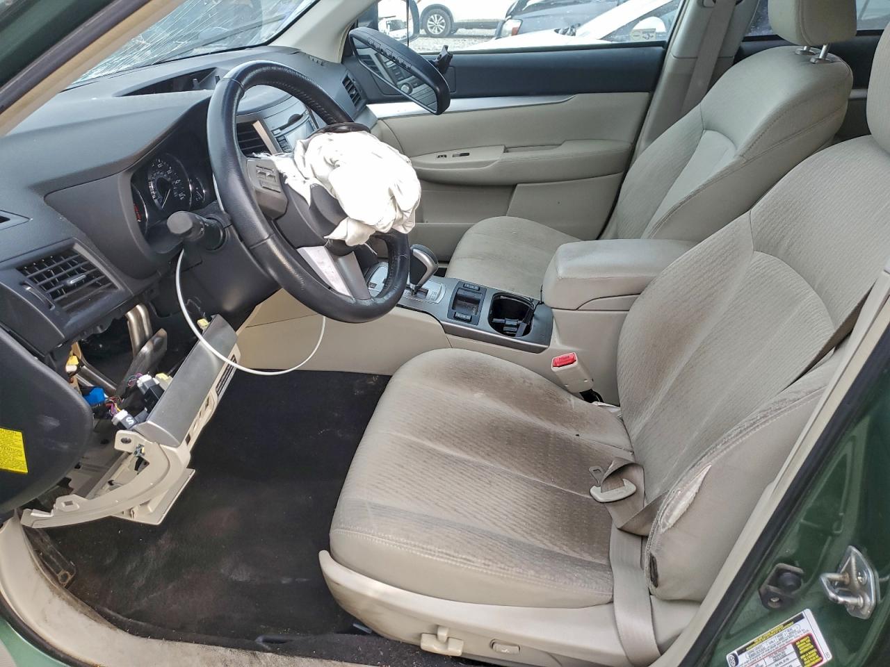2010 SUBARU OUTBACK 3.6R PREMIUM photo 7