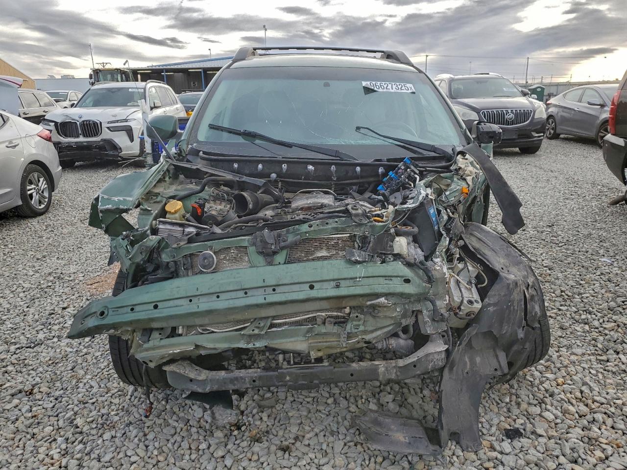 2010 SUBARU OUTBACK 3.6R PREMIUM photo 5