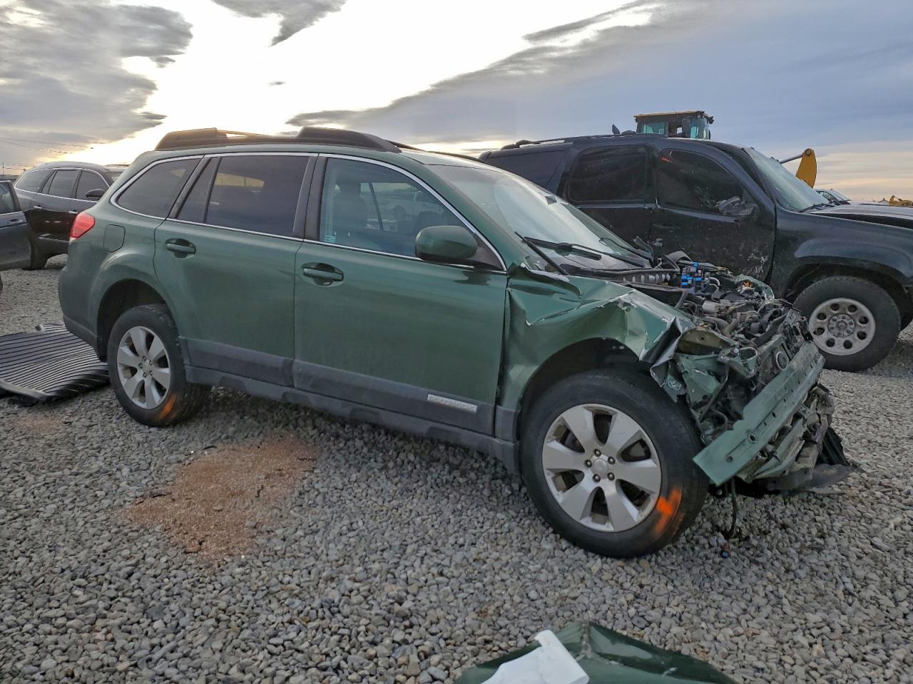 2010 SUBARU OUTBACK 3.6R PREMIUM photo 4