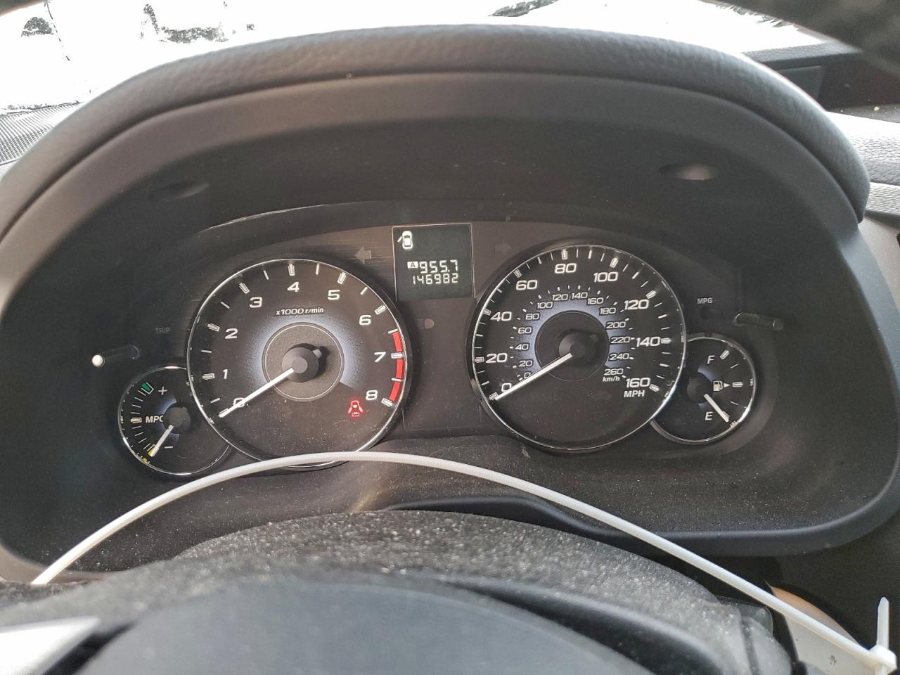 2010 SUBARU OUTBACK 3.6R PREMIUM photo 9