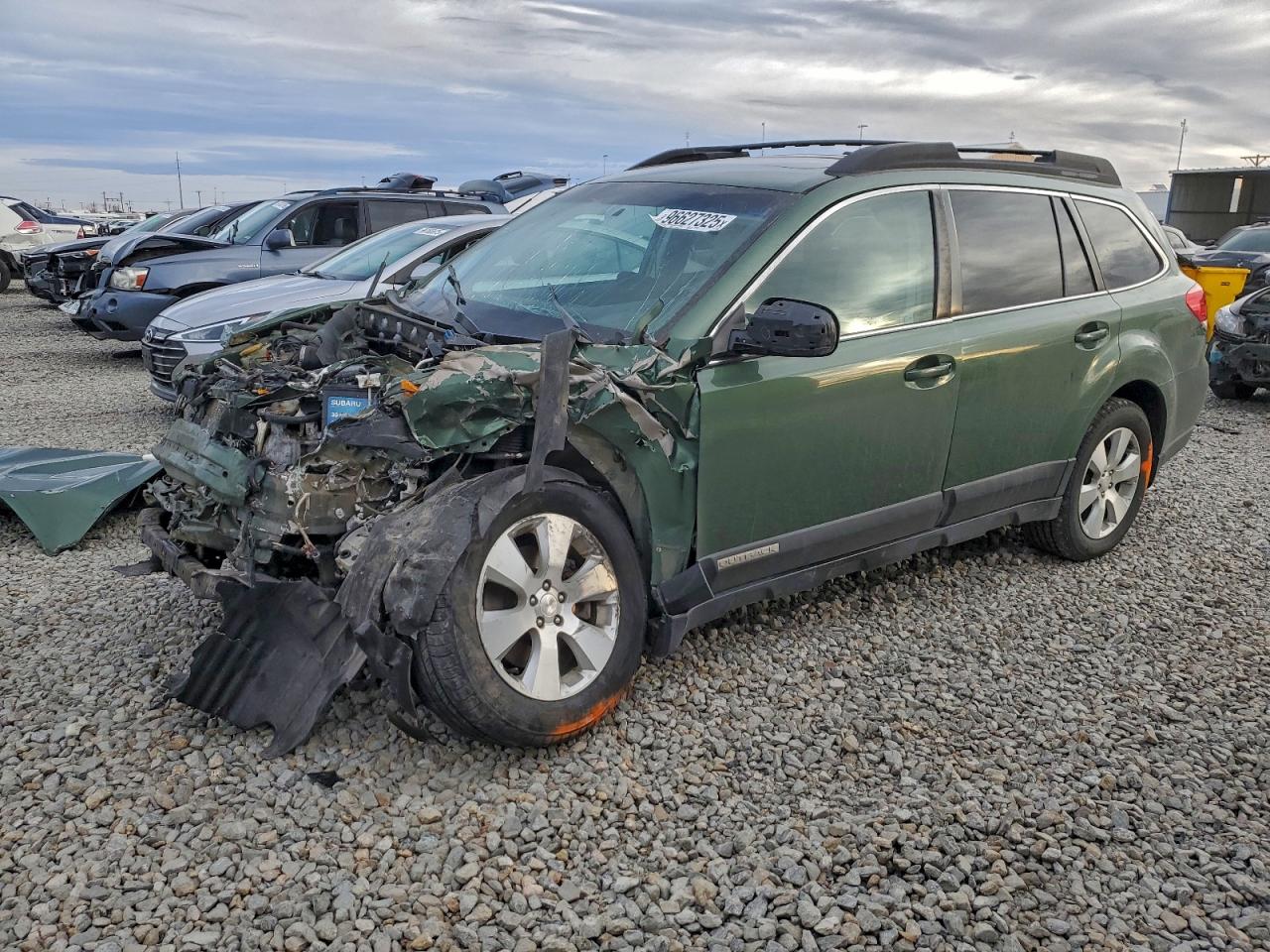 2010 SUBARU OUTBACK