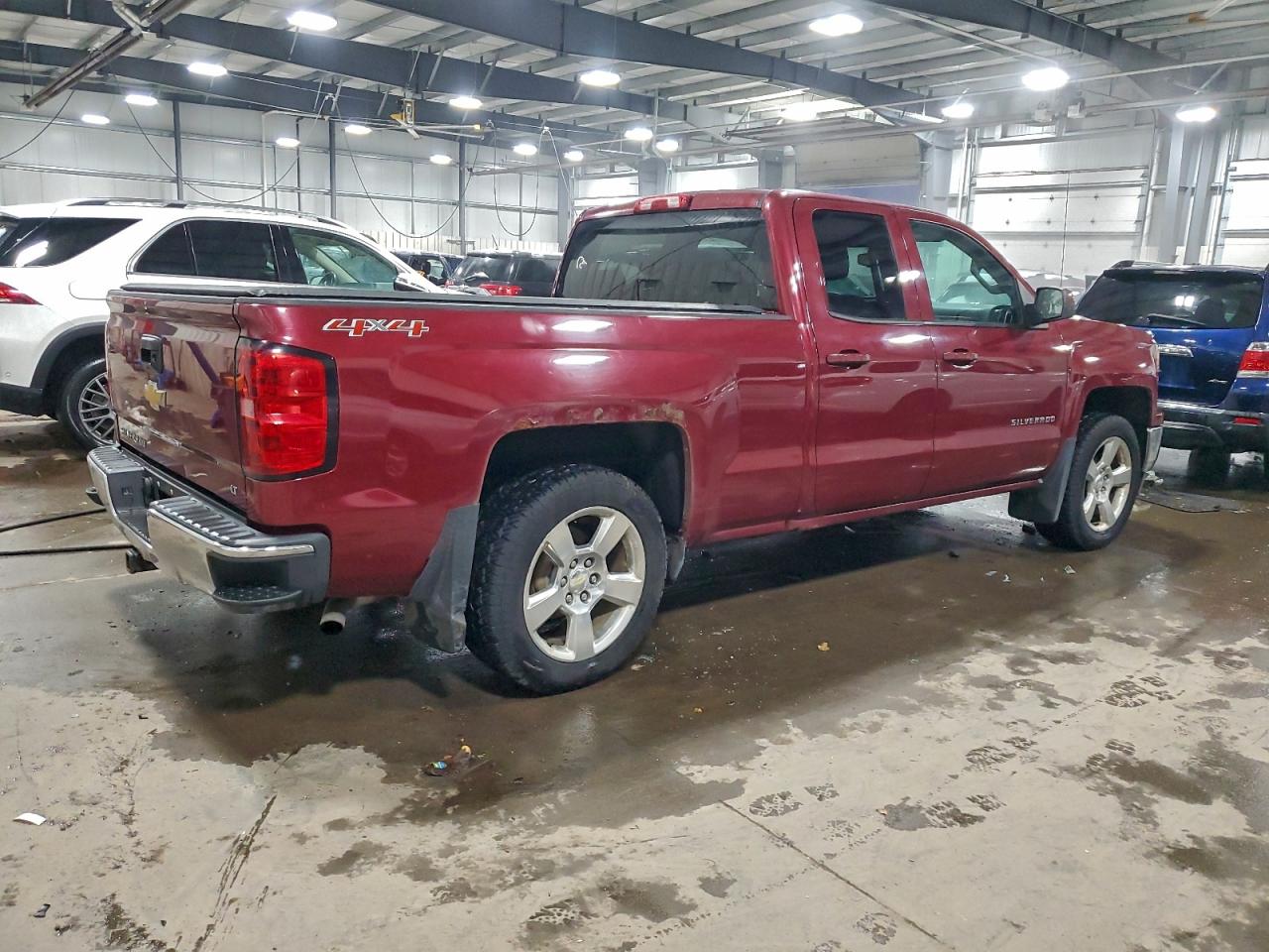 2014 CHEVROLET SILVERADO K1500 LT photo 3