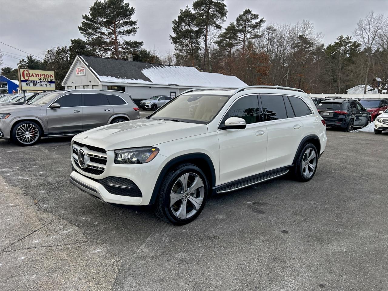 2020 MERCEDES-BENZ GLS