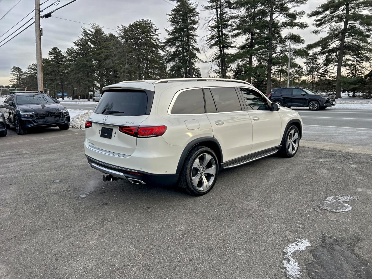 2020 MERCEDES-BENZ GLS 450 4MATIC photo 7