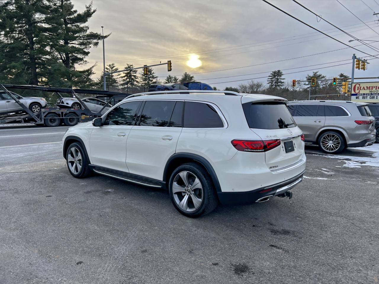 2020 MERCEDES-BENZ GLS 450 4MATIC photo 5