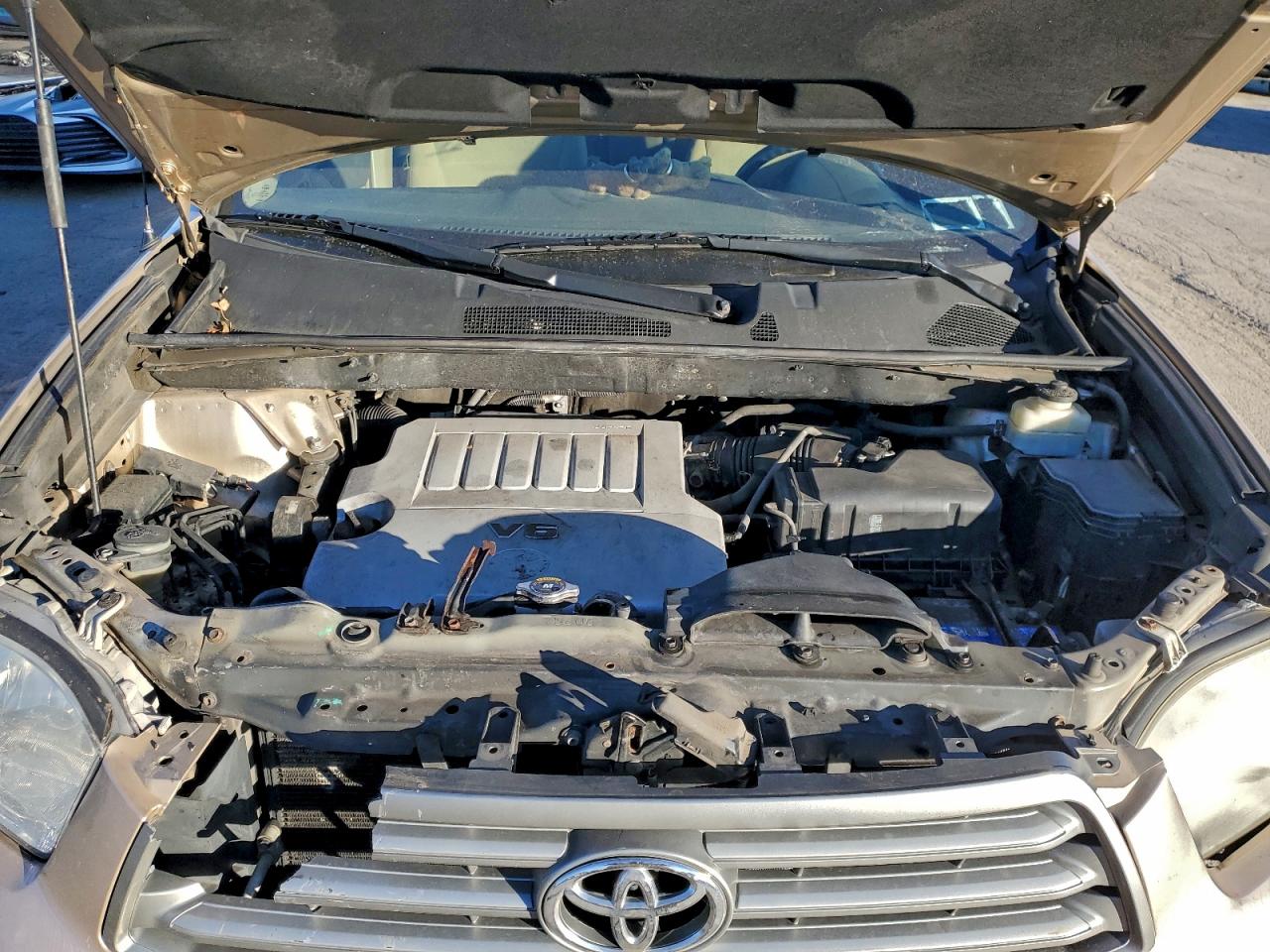 2010 TOYOTA HIGHLANDER photo 34