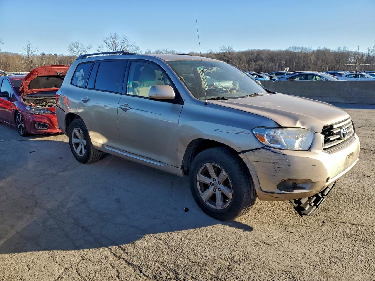 2010 TOYOTA HIGHLANDER photo 10