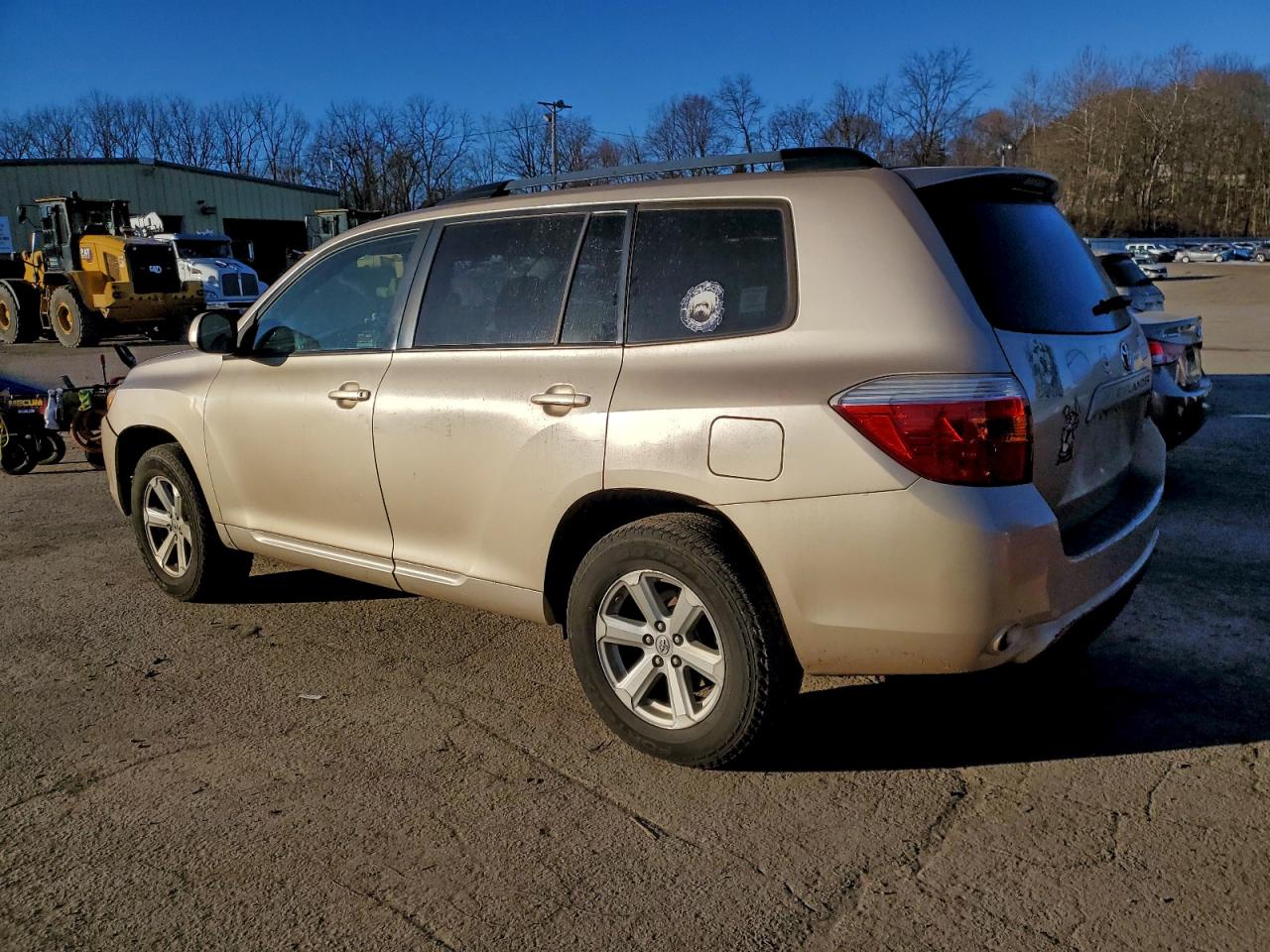 2010 TOYOTA HIGHLANDER photo 4
