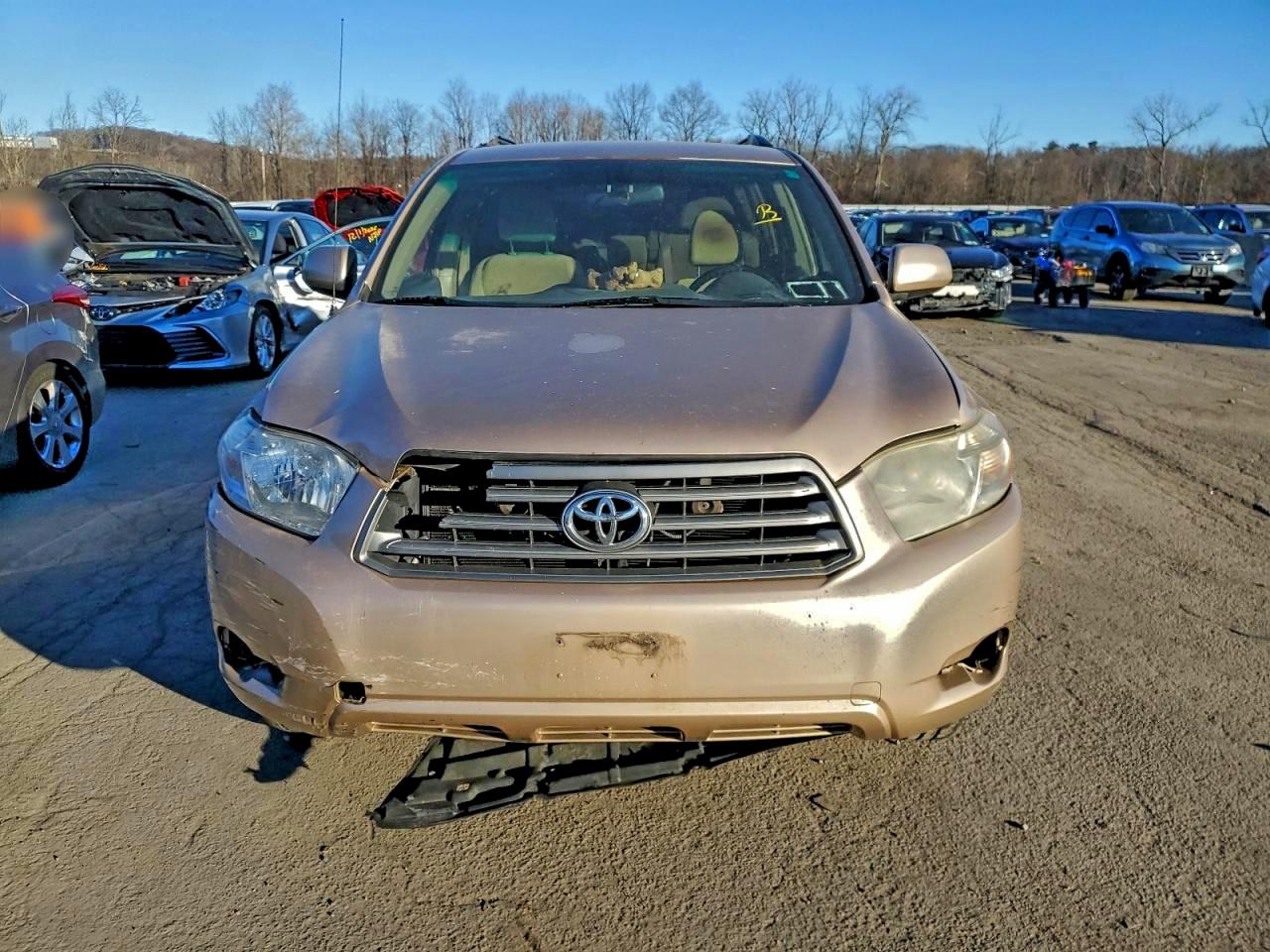 2010 TOYOTA HIGHLANDER photo 13