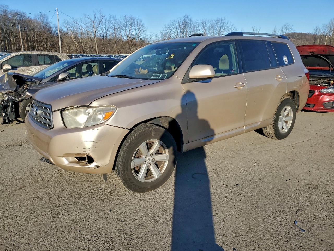 2010 TOYOTA HIGHLANDER