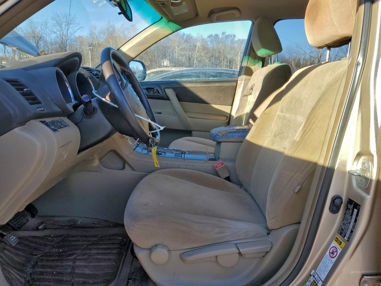 2010 TOYOTA HIGHLANDER photo 19