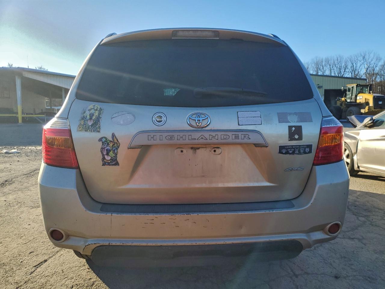 2010 TOYOTA HIGHLANDER photo 16