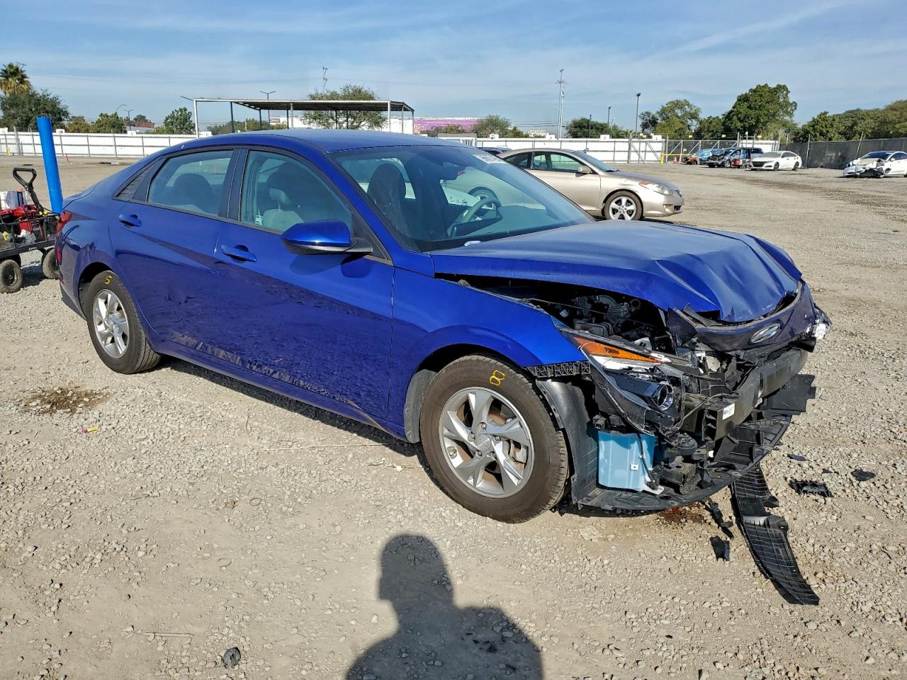 2021 HYUNDAI ELANTRA SE photo 4
