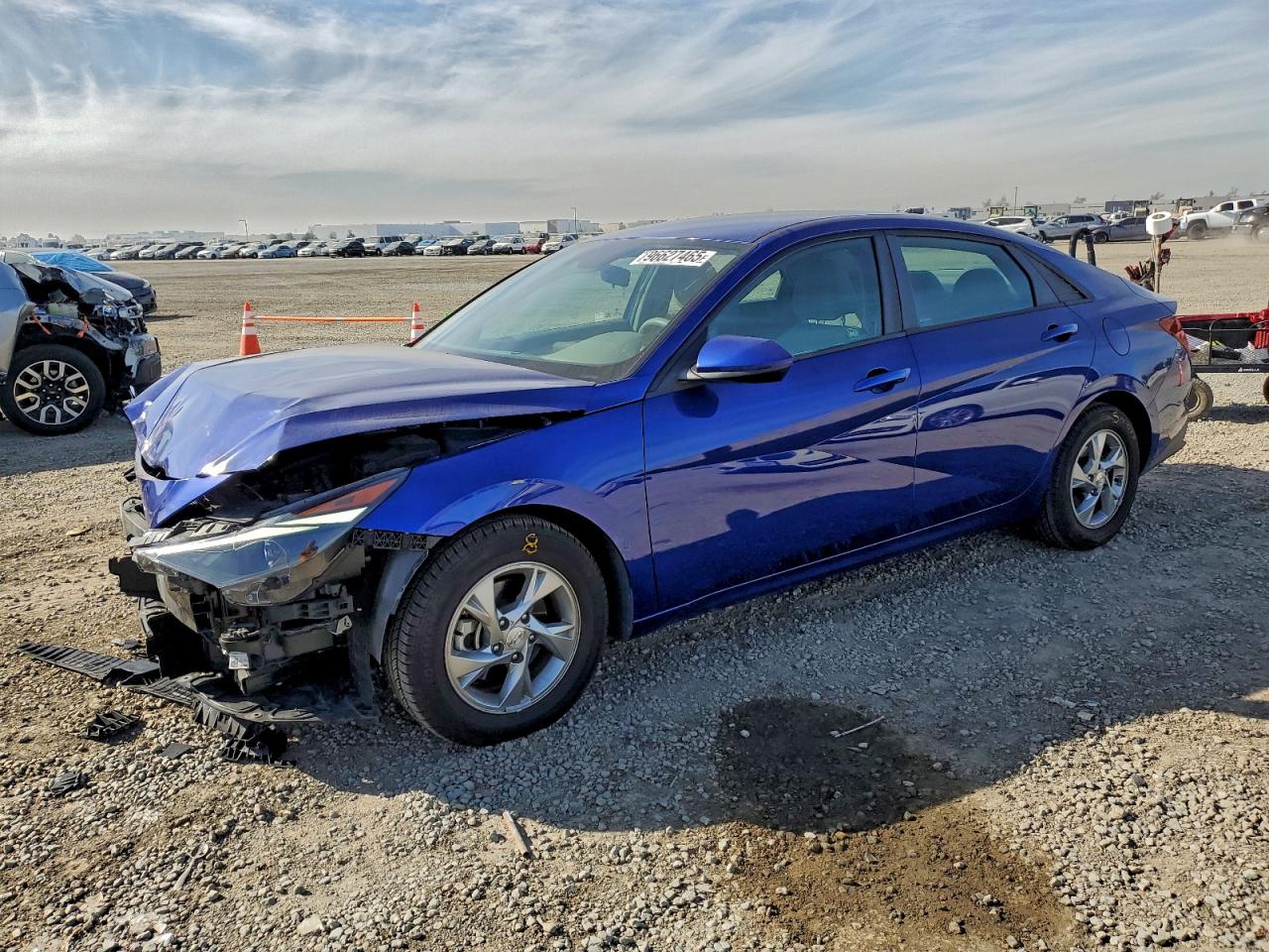 2021 HYUNDAI ELANTRA SE — FRONT END damage — photo 1
