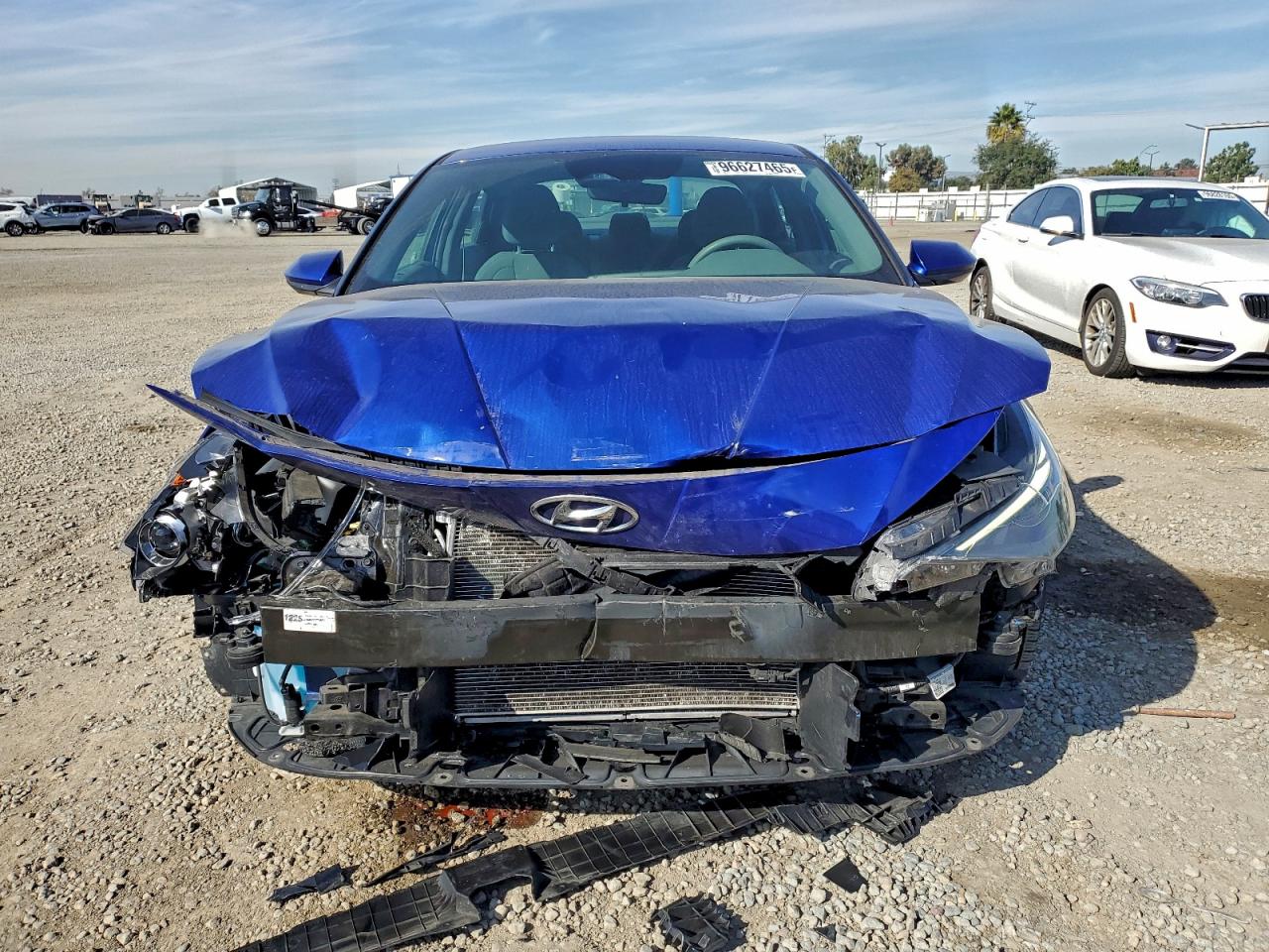 2021 HYUNDAI ELANTRA SE photo 5