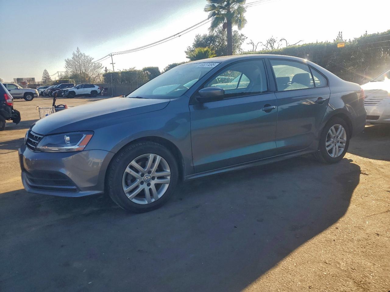 2018 VOLKSWAGEN JETTA S — SIDE damage — photo 1