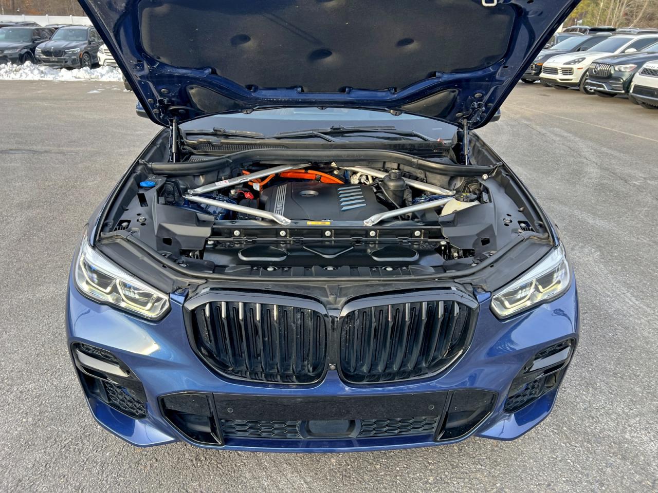 2022 BMW X5 XDRIVE45E photo 8