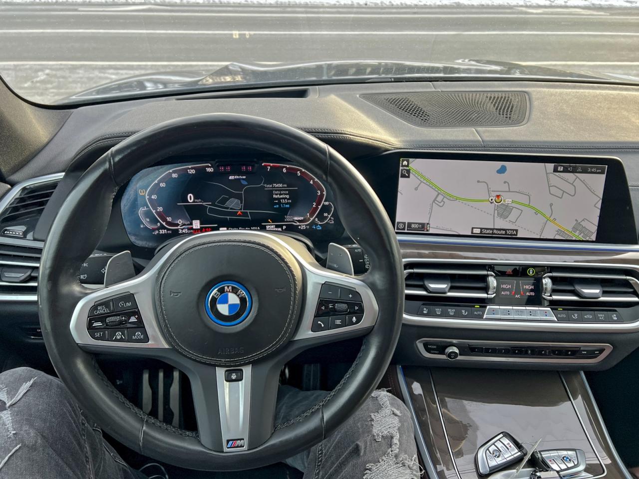 2022 BMW X5 XDRIVE45E photo 7