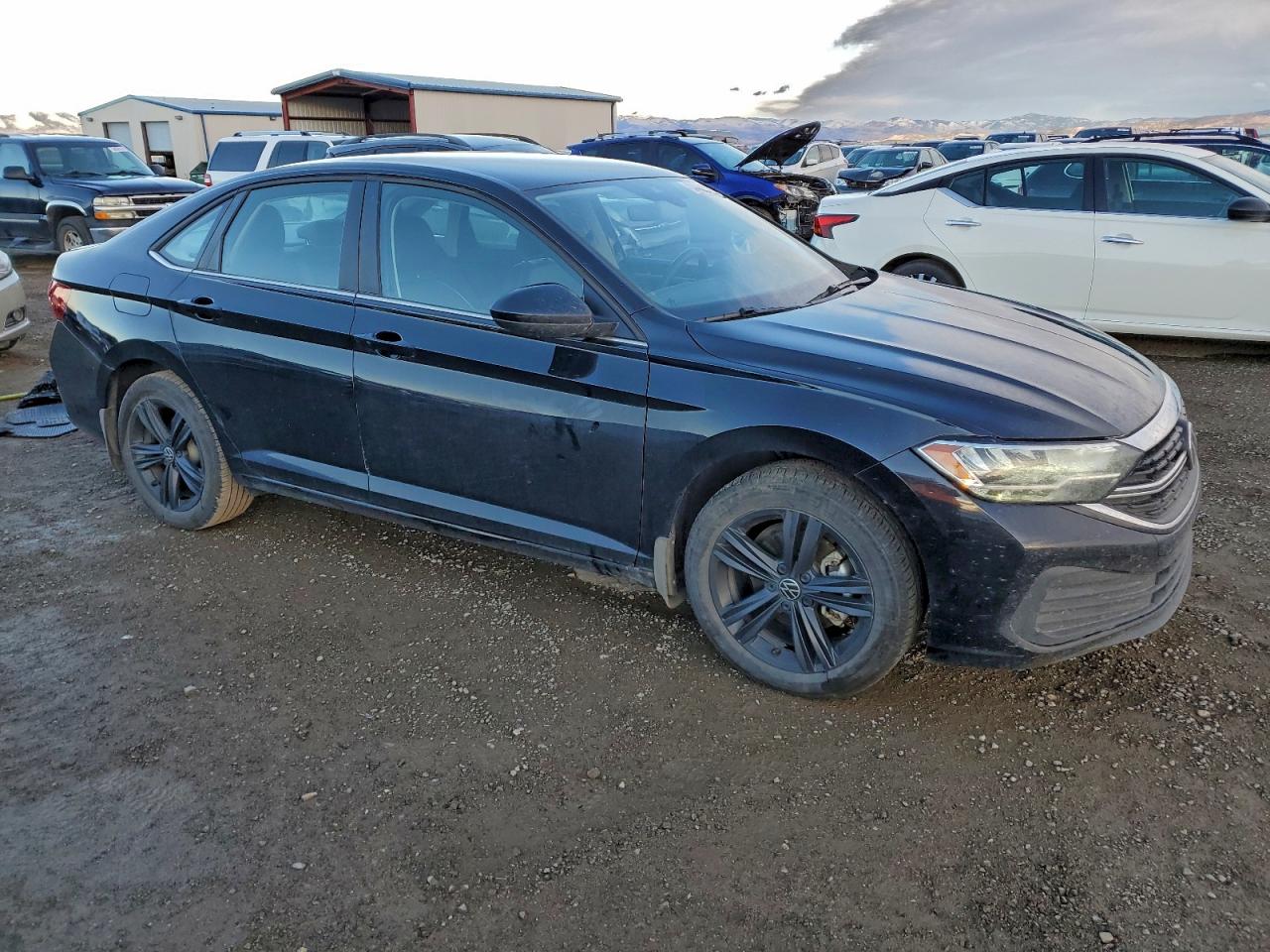 2024 VOLKSWAGEN JETTA COMFORTLINE photo 4