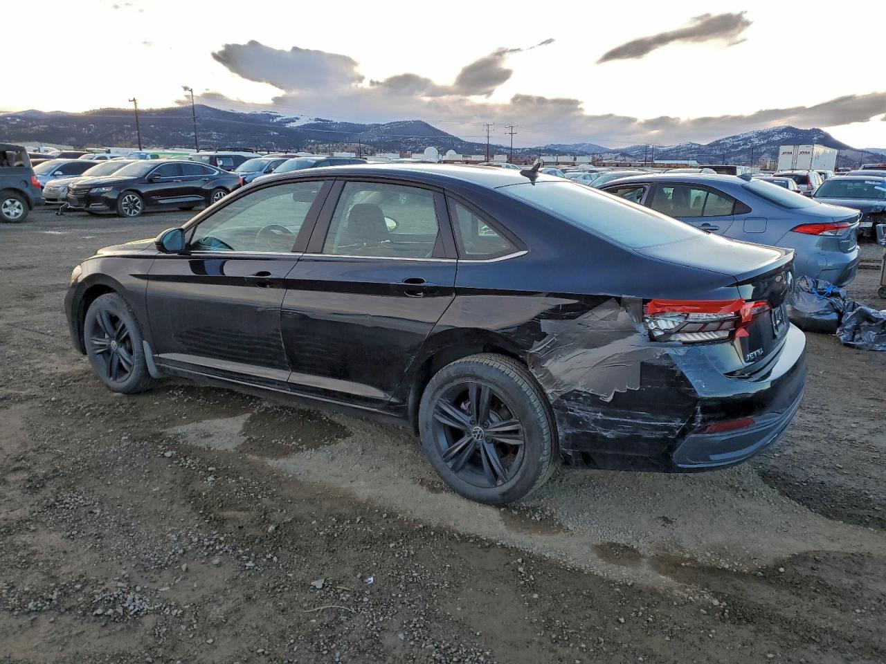 2024 VOLKSWAGEN JETTA COMFORTLINE photo 2