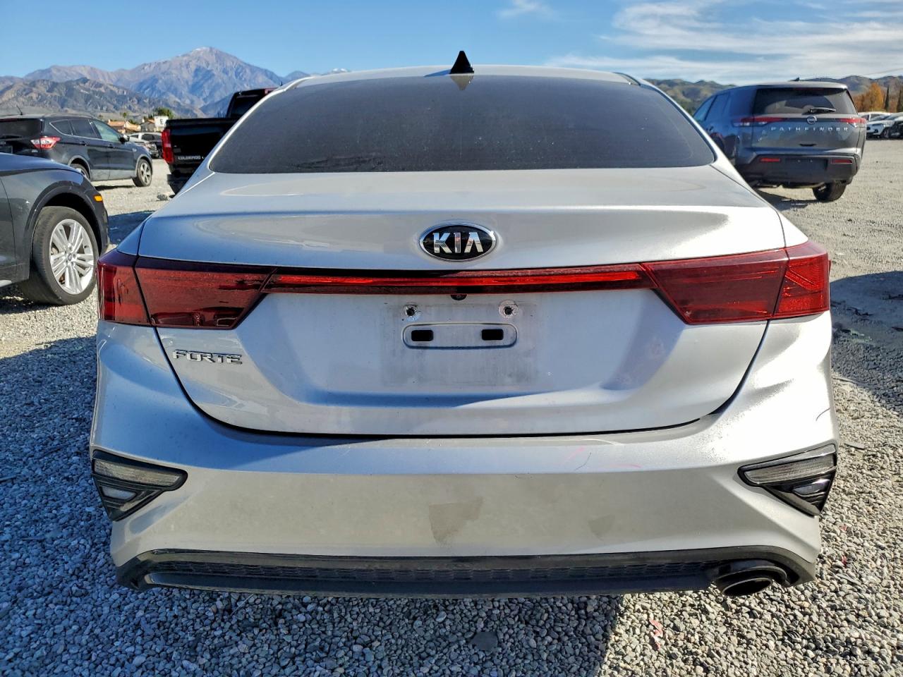 2020 KIA FORTE FE photo 6