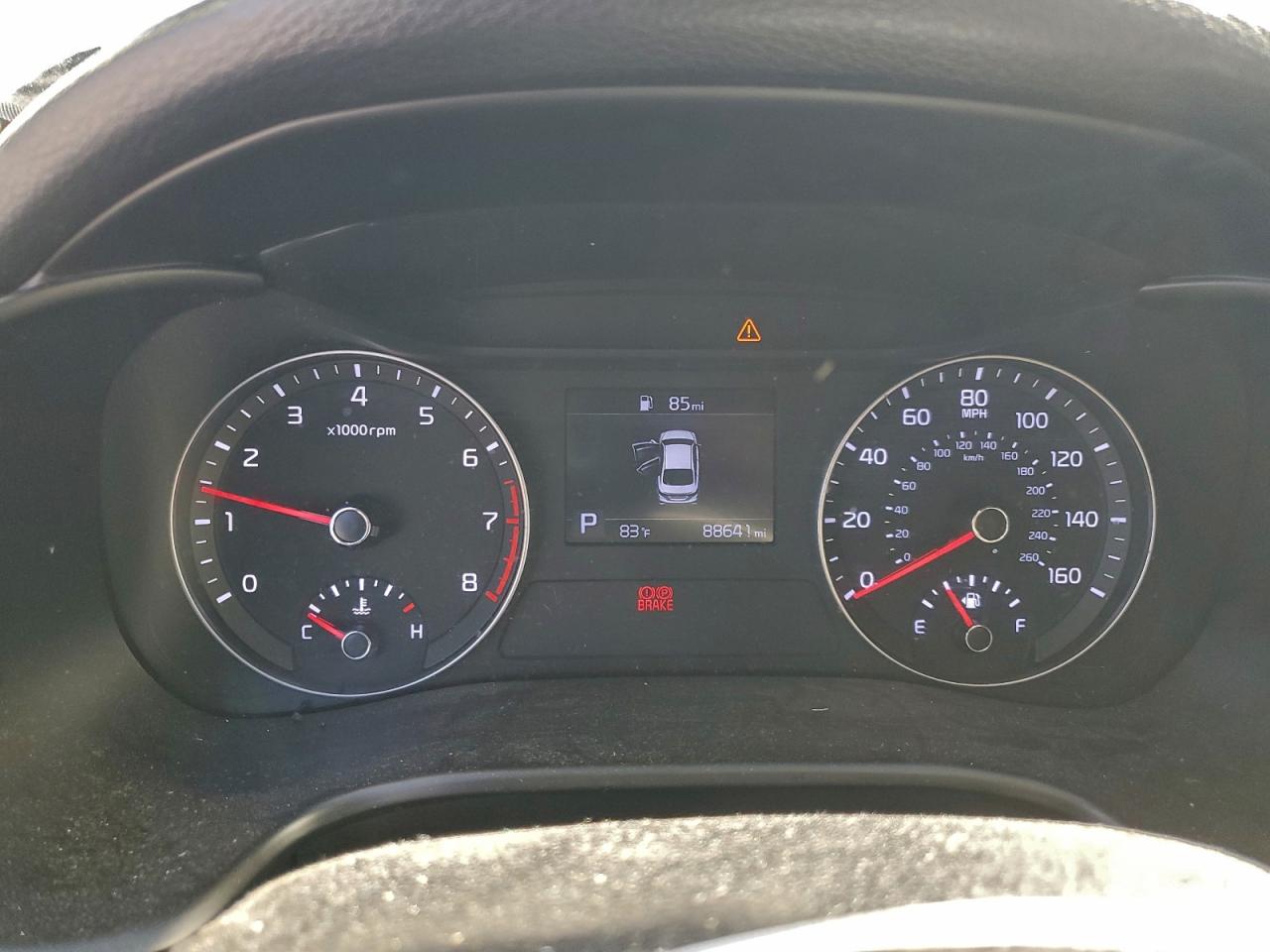 2020 KIA FORTE FE photo 9