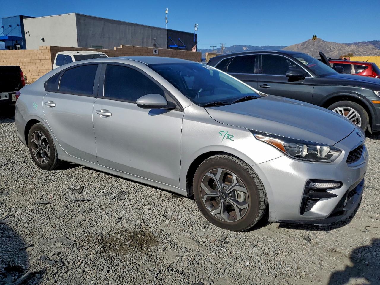 2020 KIA FORTE FE photo 4