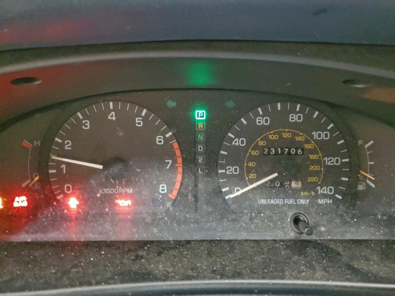 1992 TOYOTA CAMRY LE photo 9