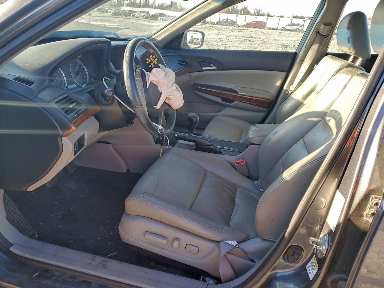 2011 HONDA ACCORD EXL photo 7
