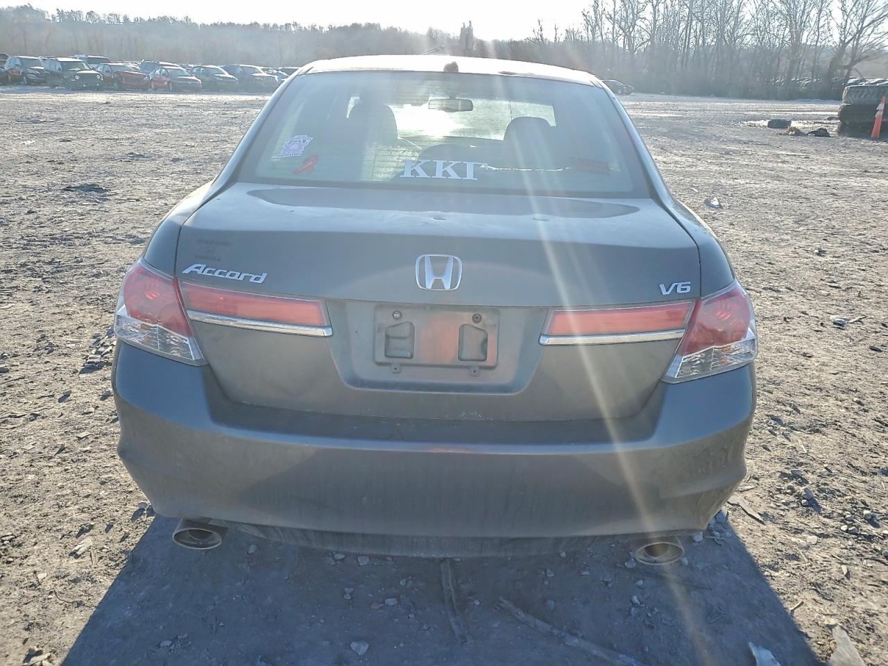 2011 HONDA ACCORD EXL photo 6