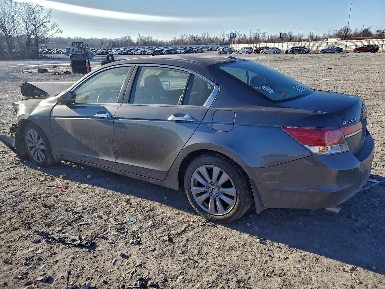 2011 HONDA ACCORD EXL photo 2