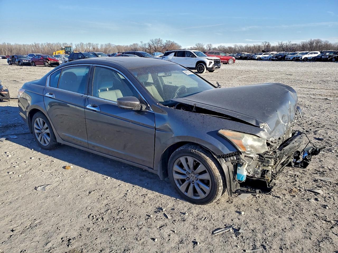 2011 HONDA ACCORD EXL photo 4