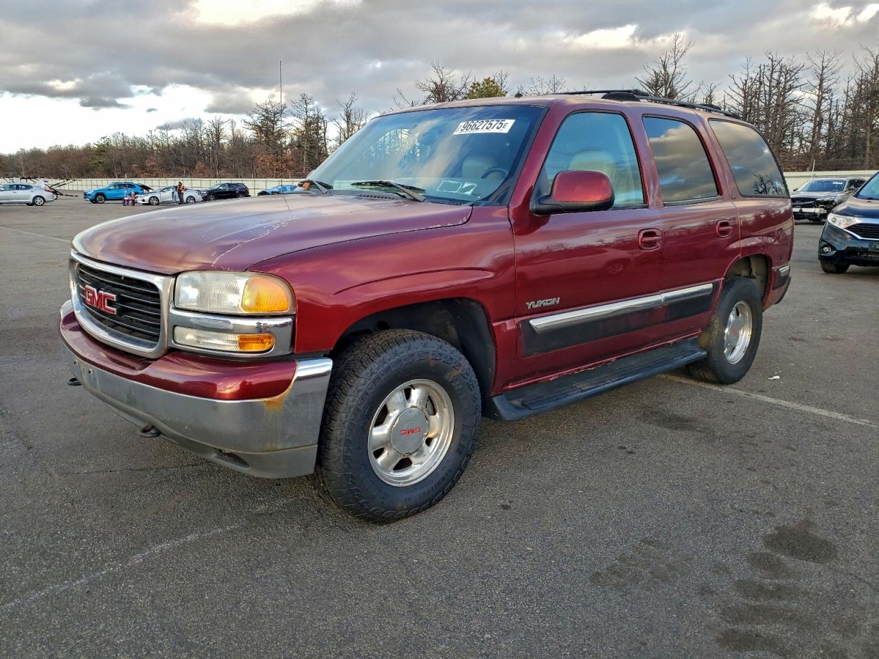 2002 GMC YUKON — MINOR DENT/SCRATCHES damage — photo 1