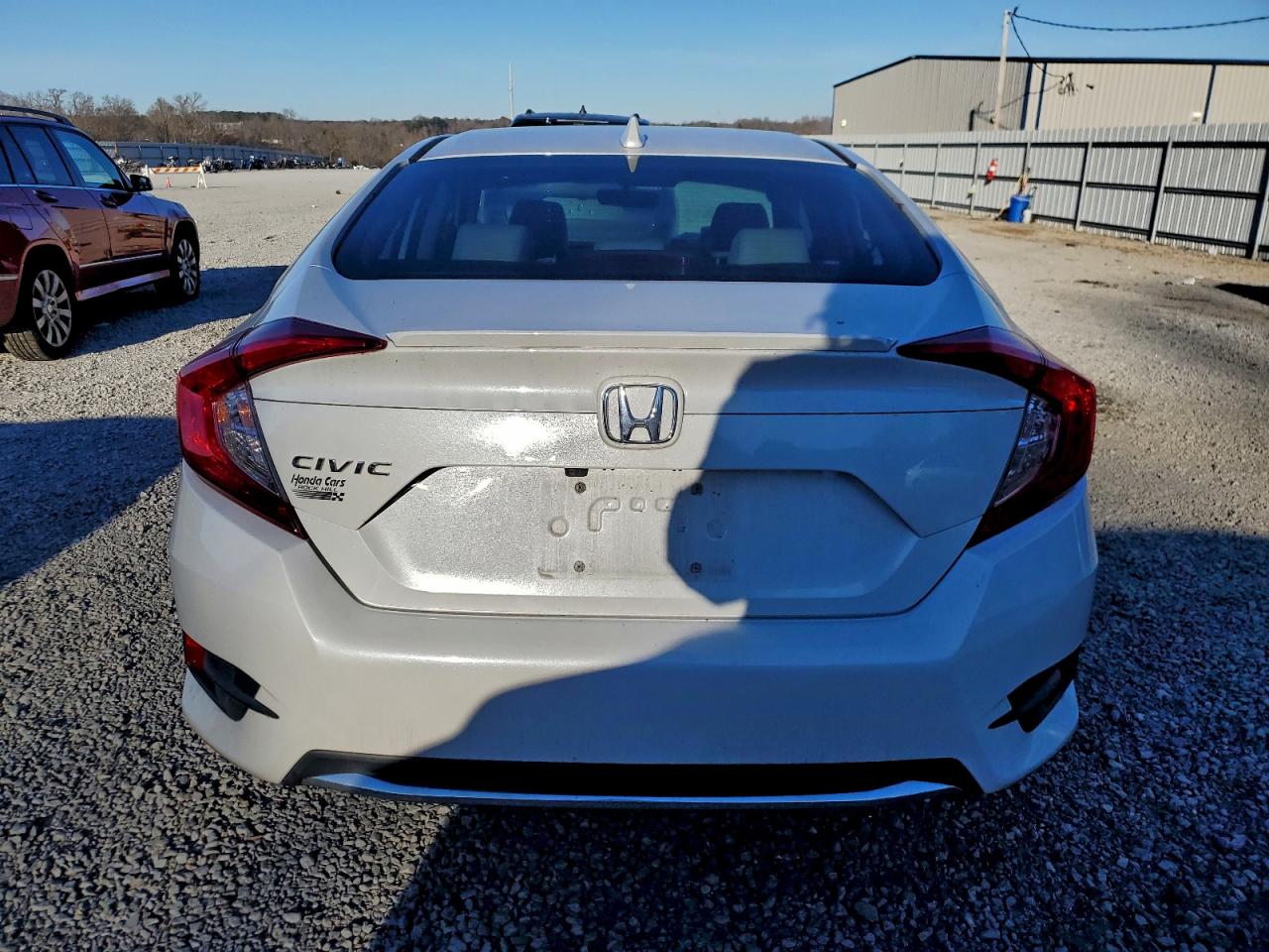 2020 HONDA CIVIC EXL photo 6